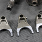 1999 98 - 01 HONDA CR125R OEM TRANSMISSION TRANNY TRANS GEARBOX SHIFT FORKS DRUM - hggarage