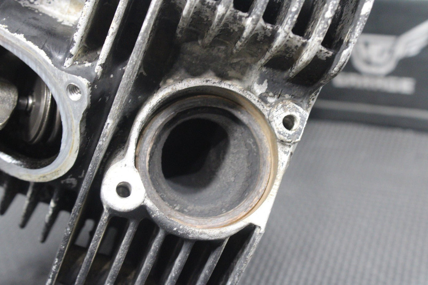 1987 YAMAHA 87 - 99 TW200 OEM ENGINE COMPLETE CYLINDER HEAD CAMSHAFT VALVES ROCKER - hggarage