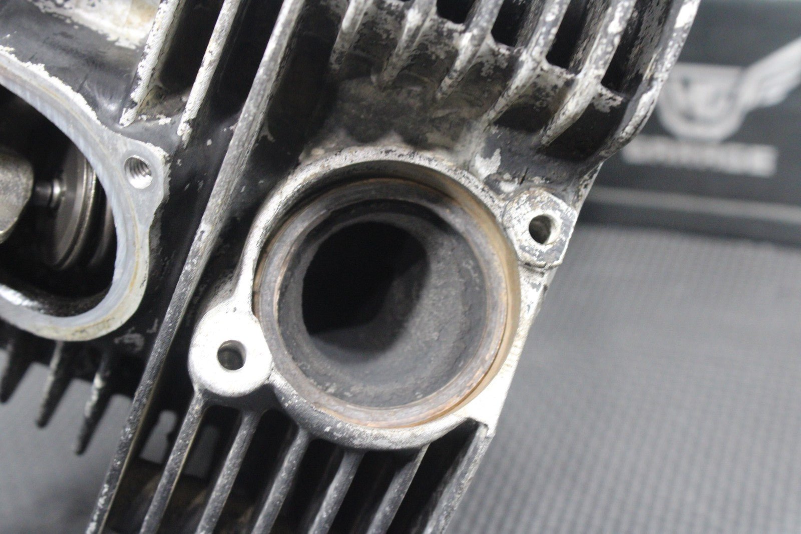 1987 YAMAHA 87 - 99 TW200 OEM ENGINE COMPLETE CYLINDER HEAD CAMSHAFT VALVES ROCKER - hggarage