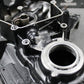 1988 HONDA CR125R OEM LEFT ENGINE MOTOR CRANKCASE CRANK CASE 112A0 - KS6 - 830 GOOD! - hggarage