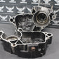 1986 KAWASAKI KDX200 86 - 87 OEM LEFT RIGHT ENGINE MOTOR CRANKCASE CRANK CASES - hggarage