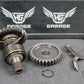 2014 KAWASAKI KX100 KX85 OEM KICKSTART KICK START SHAFT W IDLER GEAR - hggarage