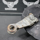 1985 YAMAHA PW80 OEM REAR BACK BRAKE DRUM ASSEMBLY 1M3 - 25321 - 02 - 98 - hggarage