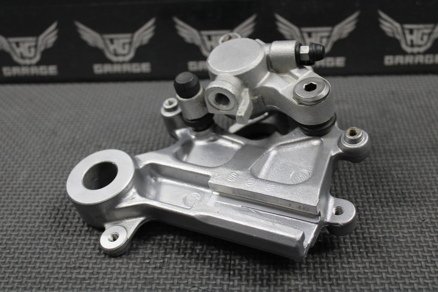 2003 KAWASAKI KLX400SR OEM NISSIN REAR BACK BRAKE CALIPER & BRACKET 43041 - S013 - hggarage