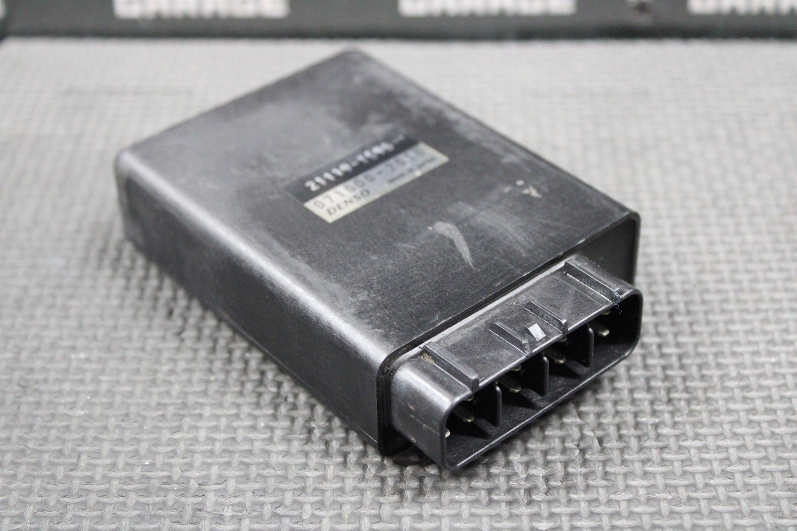 2002 KAWASAKI KX250 OEM CDI ECU COMPUTER CONTROLER IGNITER UNIT BOX 21119 - 1595 - hggarage