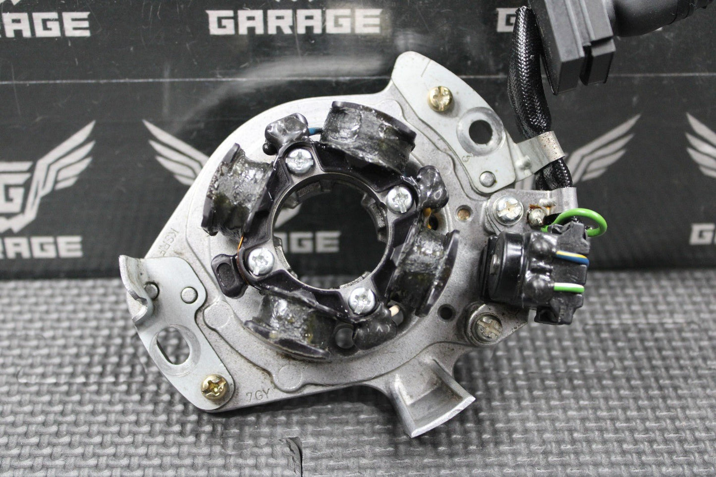 2005 05 - 07 HONDA CR125R OEM STATOR MAGNETO ALTERNATOR 31100 - KSR - 711 NICE! - hggarage
