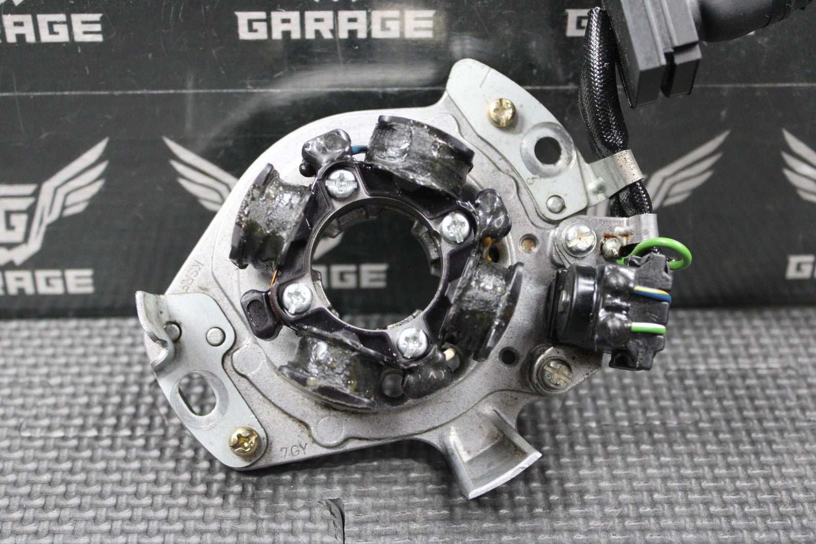 2005 05 - 07 HONDA CR125R OEM STATOR MAGNETO ALTERNATOR 31100 - KSR - 711 NICE! - hggarage
