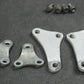 2004 YAMAHA 04-06 WR450F YZ450F OEM ENGINE MOTOR MOUNT STAY BRACKETS