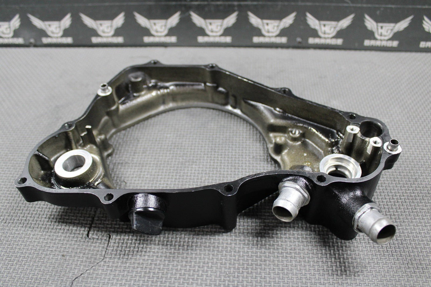 1988 1989 HONDA CR250R OEM RIGHT CRANKCASE INNER CLUTCH COVER 11340 - KS7 - 831 MINT - hggarage