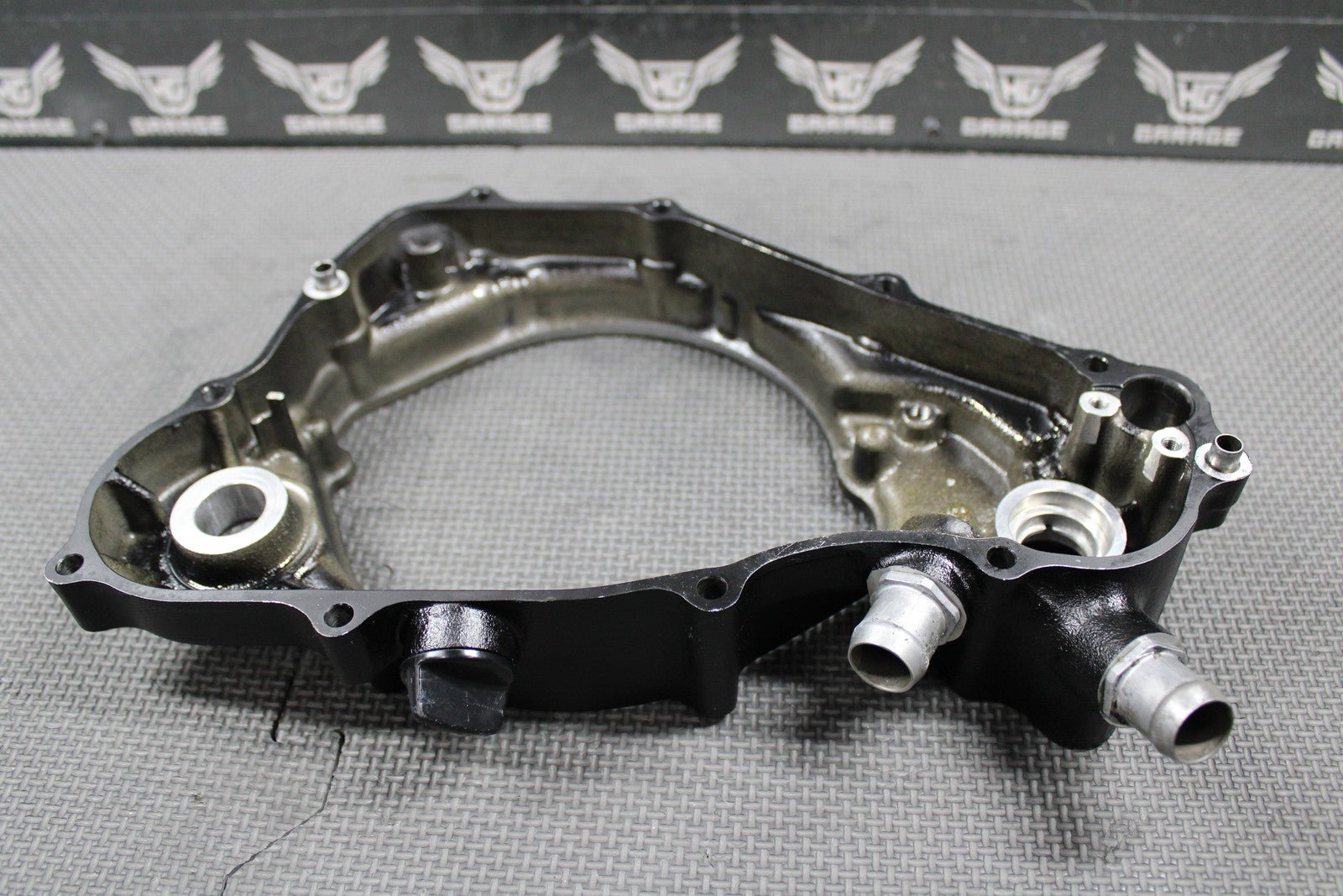 1988 1989 HONDA CR250R OEM RIGHT CRANKCASE INNER CLUTCH COVER 11340 - KS7 - 831 MINT - hggarage