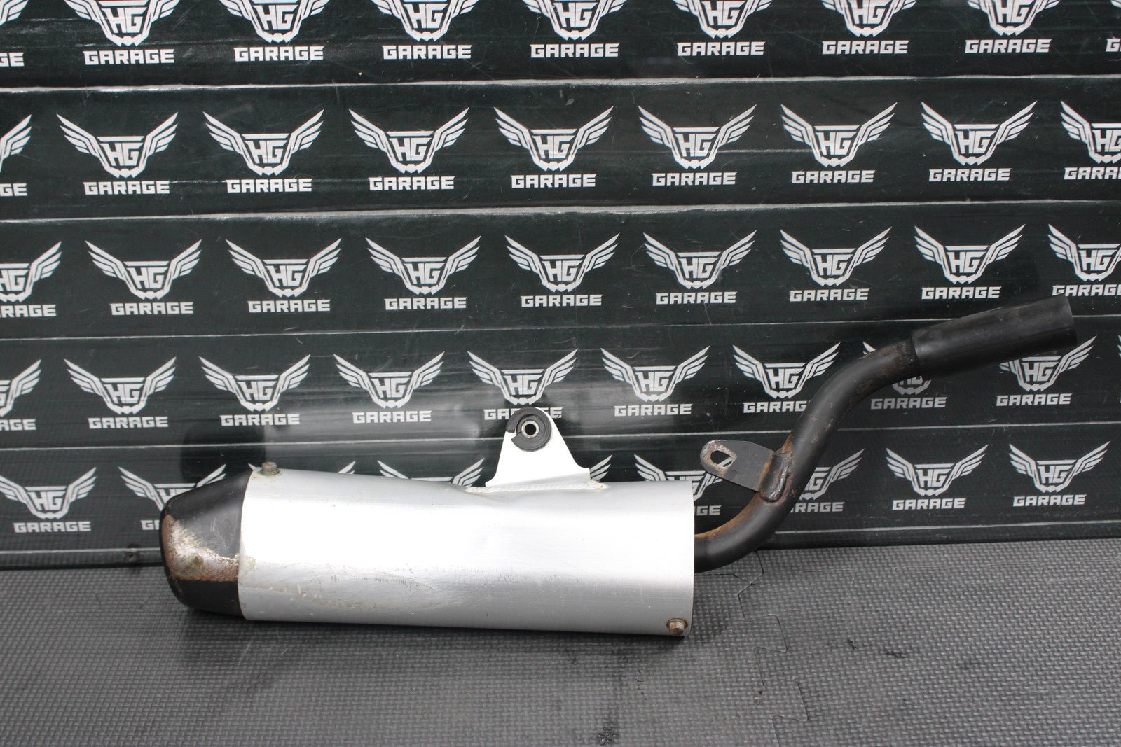 2001 KAWASAKI 01 - 05 KX100 KX85 OEM MUFFLER EXHAUST SILENCER SLIP ON PIPE 18100 - 1 - hggarage