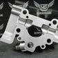 2001 01 - 03 HUSQVARNA CR250 WR250 OEM CYLINDER POWERVALVE EXHUAST COVER OUTLET - hggarage