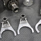 2013 HUSQVARNA TE511 OEM ENGINE TRANSMISSION GEARBOX SHIFT FORKS SHAFTS DRUM - hggarage
