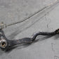 1986 HONDA XR250R OEM REAR BACK BRAKE PEDAL W ROD ASSEMBLY