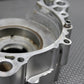 1997 97 - 99 KAWASAKI KX250 OEM LEFT ENGINE MOTOR CRANKCASE CRANK CASES BLOCK - hggarage