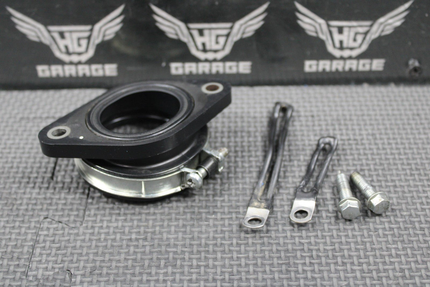 2020 SUZUKI RMZ250 OEM CYLINDER HEAD JOINT INTAKE BOOT PIPE 13101 - 46K00 - hggarage
