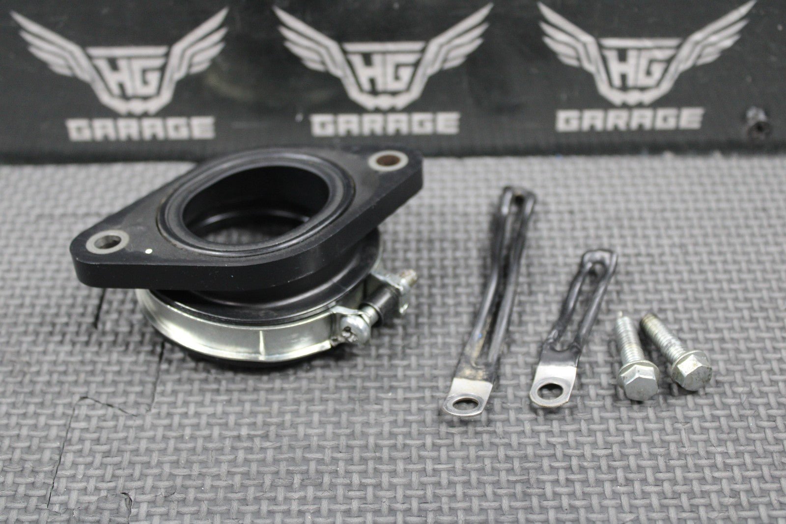 2020 SUZUKI RMZ250 OEM CYLINDER HEAD JOINT INTAKE BOOT PIPE 13101 - 46K00 - hggarage
