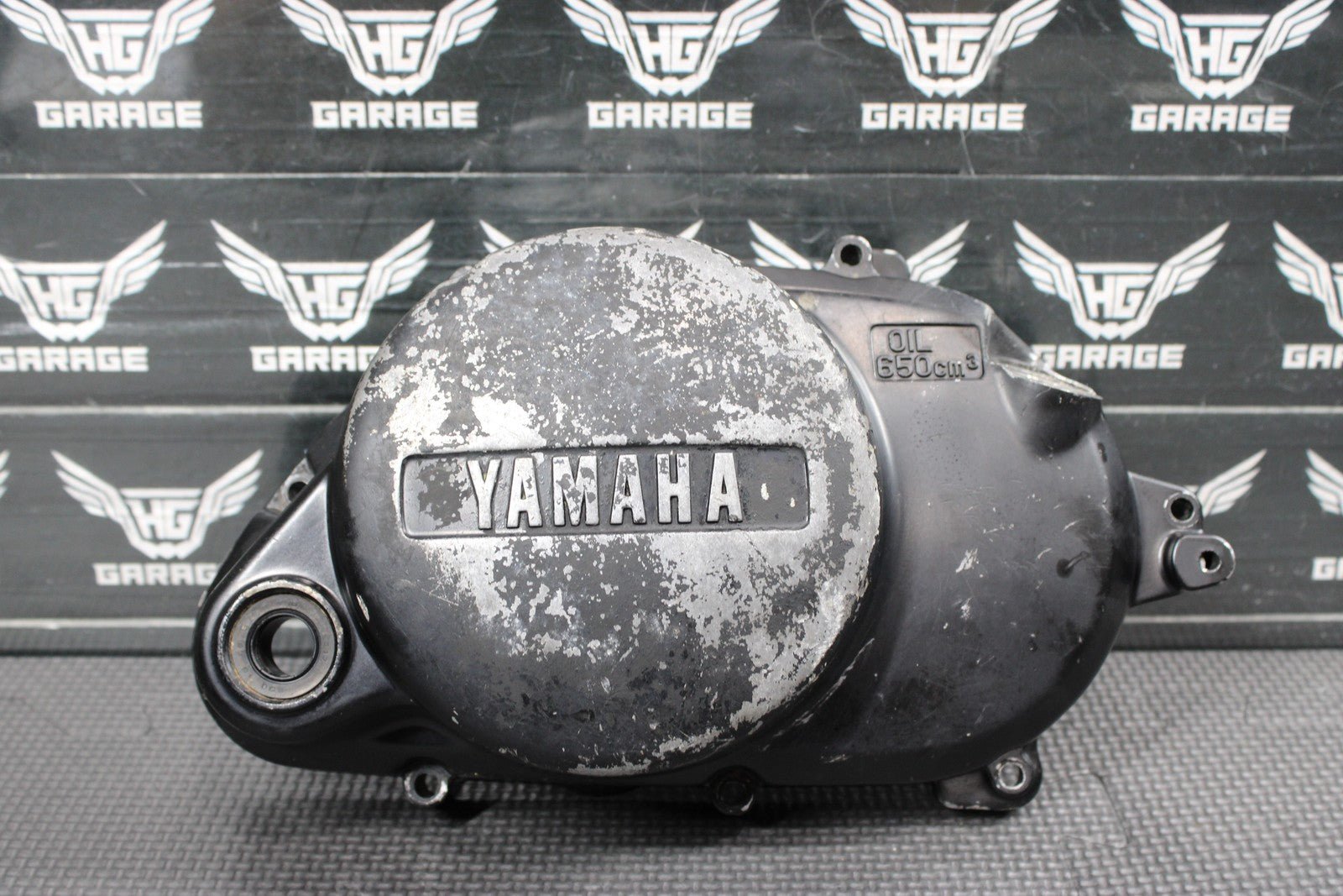 1985 YAMAHA 86 - 90 BW80 91 - 06 PW80 OEM RIGHT SIDE ENGINE MOTOR SIDE CLUTCH - hggarage