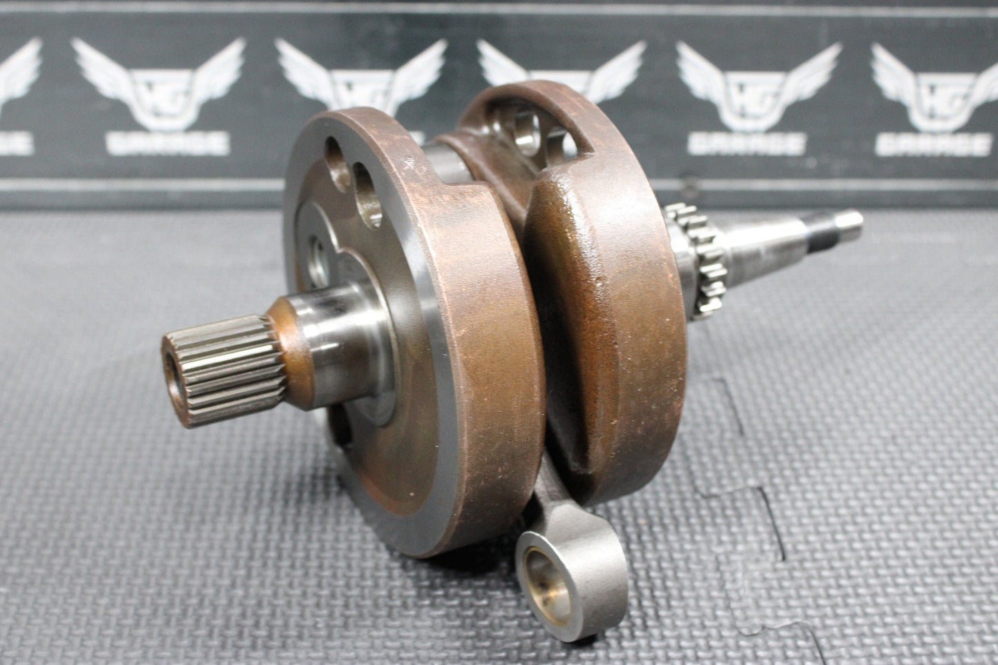 2007 HONDA CRF450R HOTRODS ENGINE MOTOR CRANKSHAFT CRANK SHAFT BOTTOMEND GOOD! - hggarage