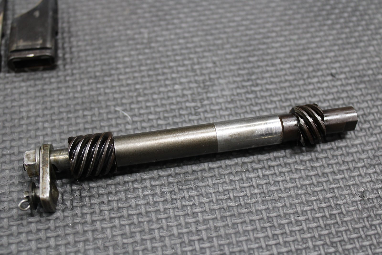 1997 93 - 97 HONDA CR125R OEM HPP POWERVALVE POWER VALVE PINION SHAFT VALVES ASSY - hggarage