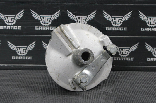 1987 YAMAHA TW200 OEM REAR BACK BRAKE DRUM ASSEMBLY GOOD! - hggarage