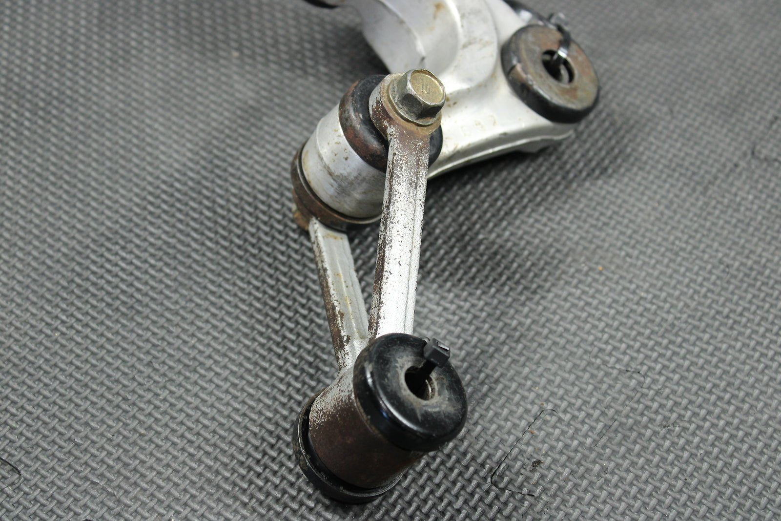 1993 Honda CR80R OEM Rear Shock Linkage Links 52460 - GS2 - 700 52470 - GS2 - 700 - hggarage