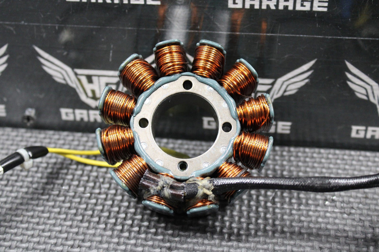2013 12 - 15 KTM 450 SXF OEM STATOR MAGNETO GENERATOR PICKUP COIL 78939004000 GOOD - hggarage