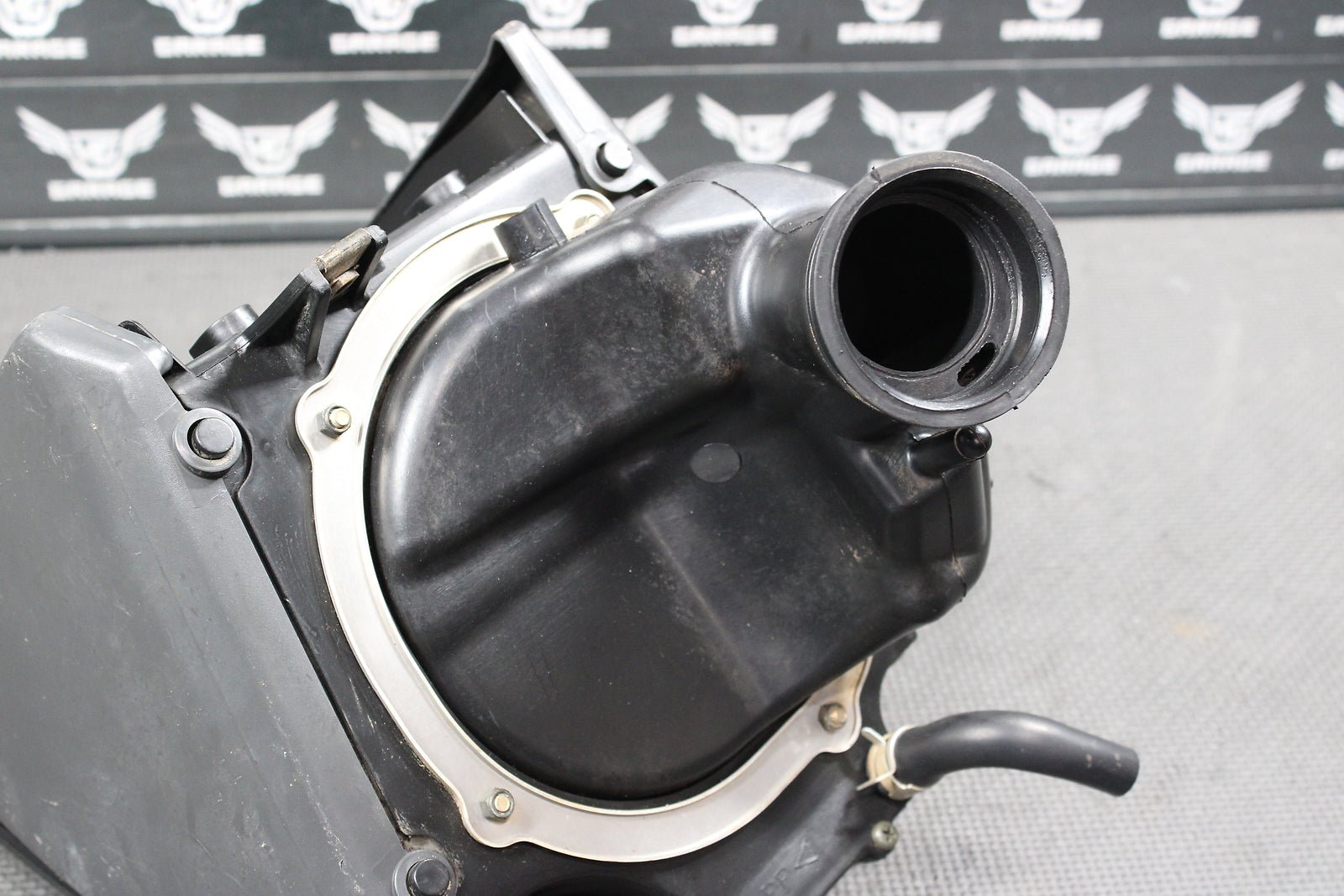 2002 Yamaha WR426F YZ426F OEM Airbox Intake Air Cleaner Case Assembly - hggarage