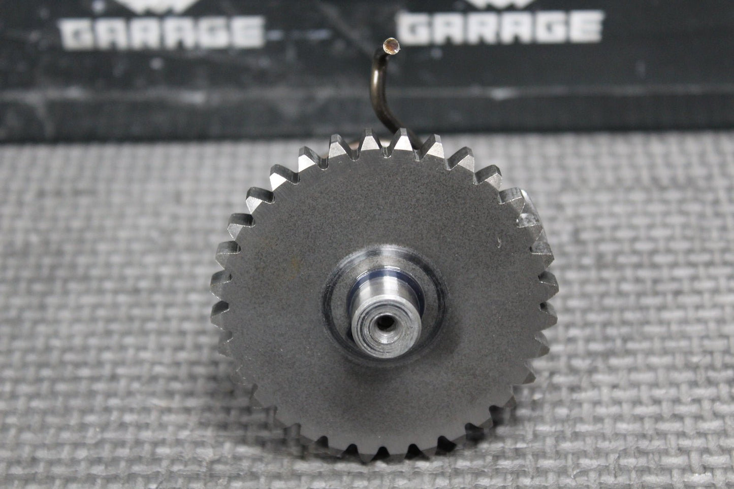 2003 Suzuki RM100 OEM Engine Motor Kickstart Kick Start Shaft Idler Gear - hggarage