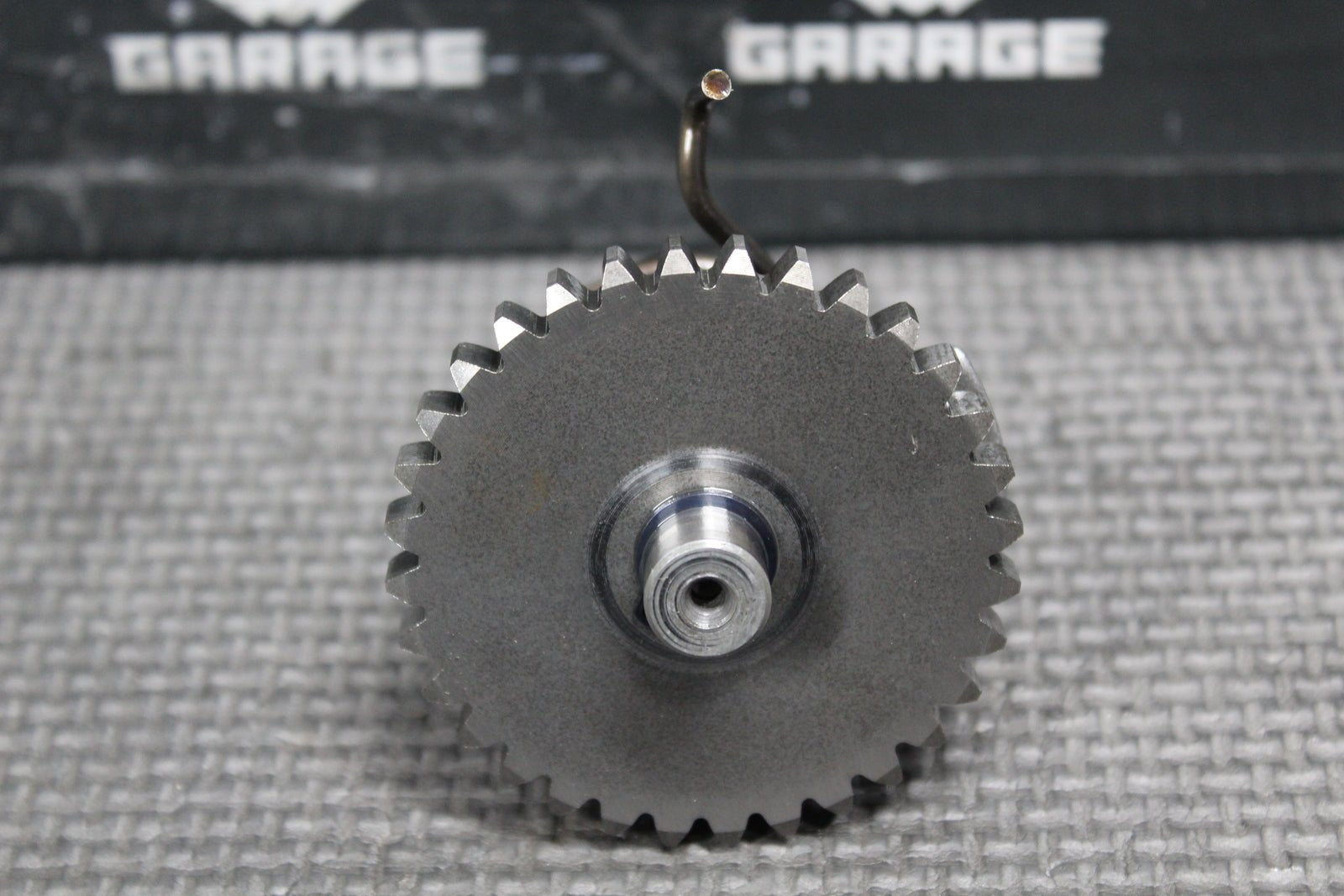 2003 Suzuki RM100 OEM Engine Motor Kickstart Kick Start Shaft Idler Gear - hggarage