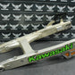 1999 KAWASAKI KX100 BIG WHEEL 16" OEM SWINGARM SWING ARM SUSPENSION NICE!