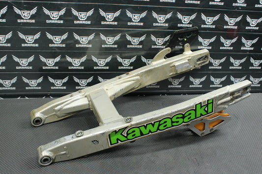 1999 KAWASAKI KX100 BIG WHEEL 16" OEM SWINGARM SWING ARM SUSPENSION NICE!