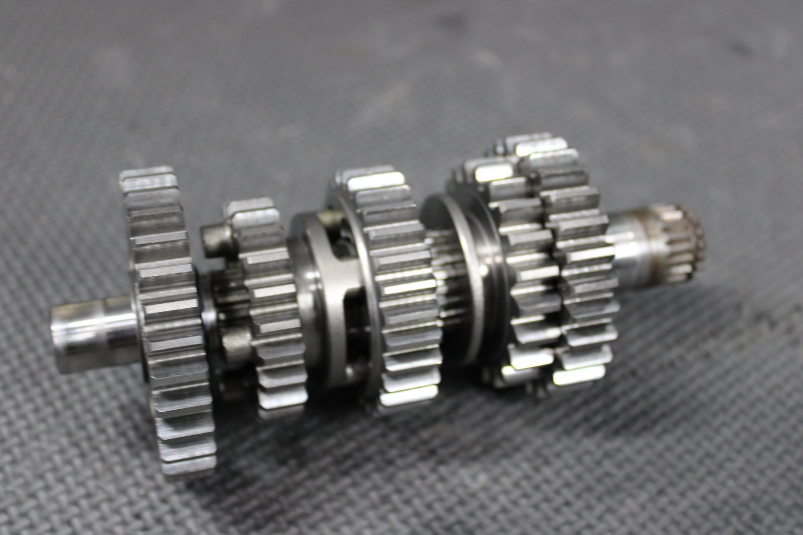 2009 Honda CRF150RB Expert OEM Engine Transmission Gears Shift Dog Forks Assembl - hggarage