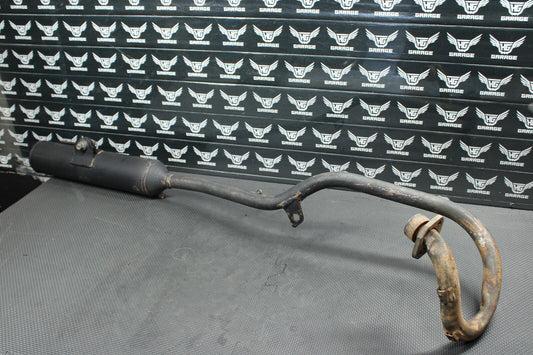 2003 YAMAHA TTR125 TTR125E OEM MUFFLER EXHAUST SILENCER SLIP ON PIPE