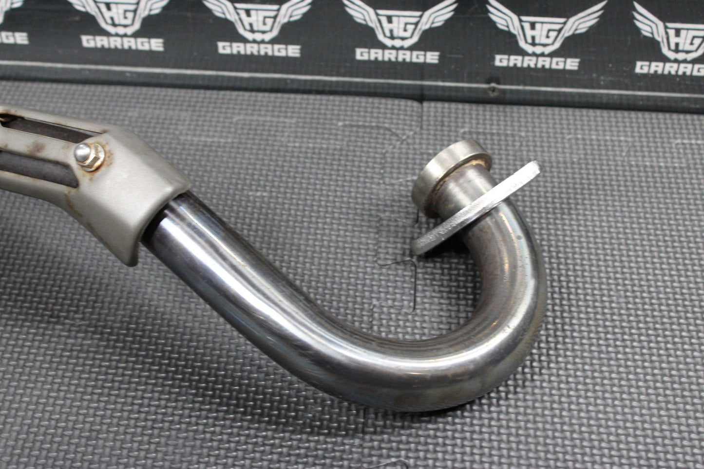 2005 SUZUKI 01 - 05 DR200SE OEM EXHAUST PIPE CHAMBER HEADER 14150 - 42A22 - hggarage