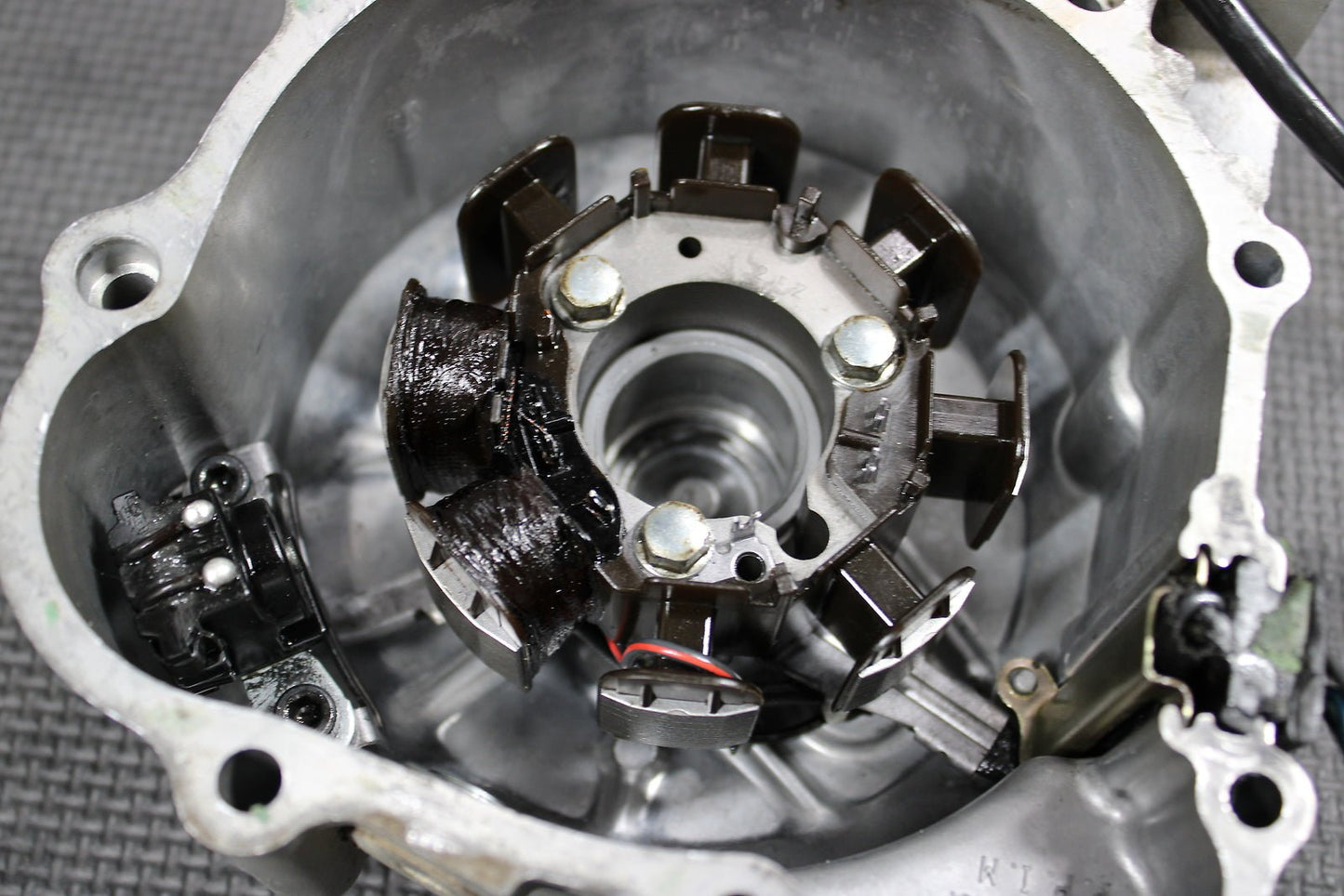 2004 HONDA CRF150F STATOR MAGNETO GENERATOR ALTERNATOR 11341 - KPT - 900 - hggarage