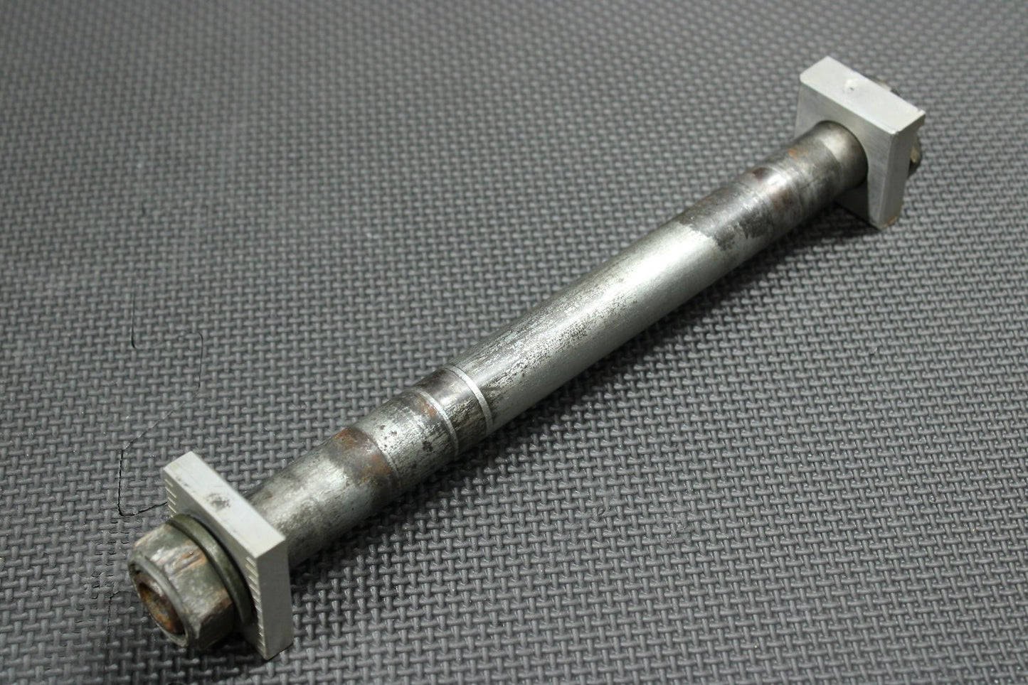 2002 Yamaha YZ426F OEM Front Rear Axle Back Wheel Rim Swingarm Pivot Bolt Axles - hggarage