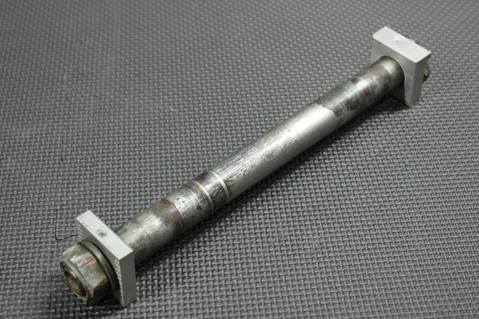 2002 Yamaha YZ426F OEM Front Rear Axle Back Wheel Rim Swingarm Pivot Bolt Axles - hggarage