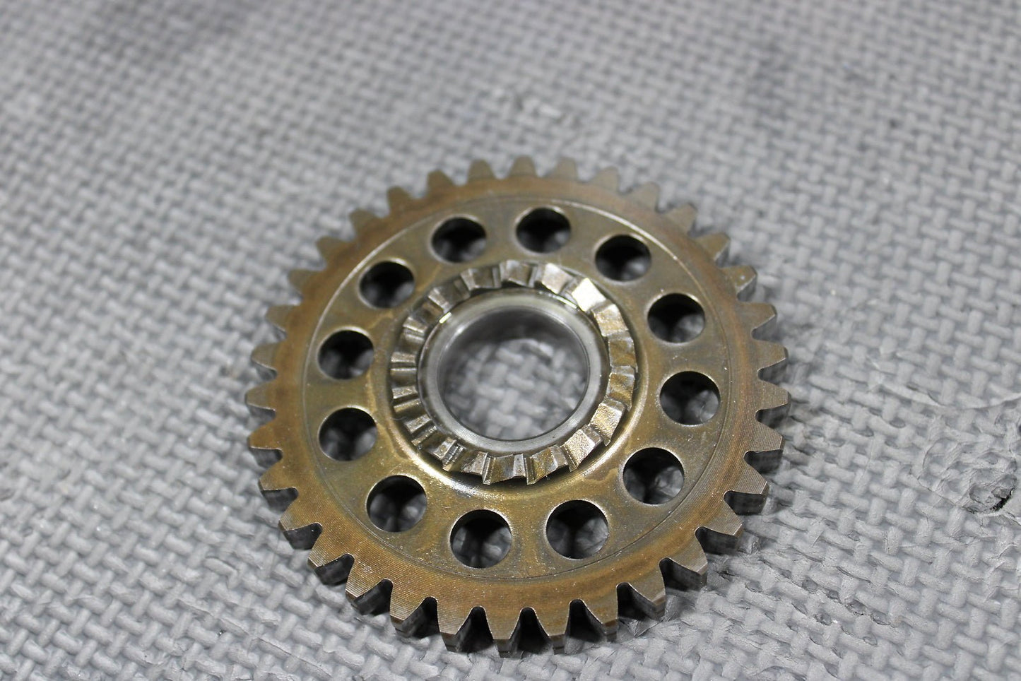 2009 HONDA CRF450R OEM KICKSTART KICK START SHAFT W IDLER GEAR 28251 - MEN - A30 - hggarage