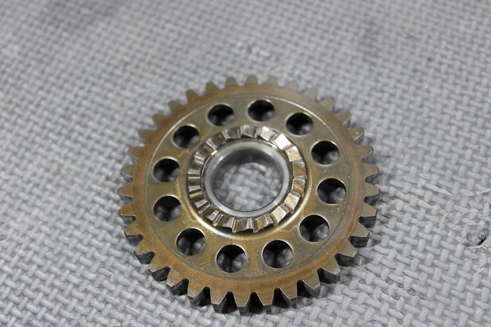2009 HONDA CRF450R OEM KICKSTART KICK START SHAFT W IDLER GEAR 28251 - MEN - A30 - hggarage