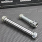 2005 SUZUKI DR200SE OEM REAR SHOCK LINKAGE LINKS RELAY 62600 - 42812 - hggarage