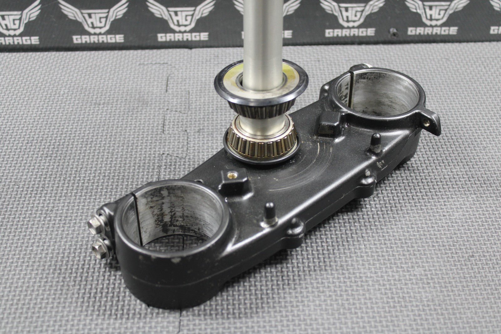 2020 YAMAHA 18 - 20 YZ250F OEM FRONT FORKS LOWER UPPER TRIPLE TREE STEM BAR CLAMP - hggarage