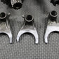 1995 SUZUKI RMX250 OEM ENGINE TRANSMISSION TRANNY GEARS GEARBOX SHIFT FORKS DRUM - hggarage