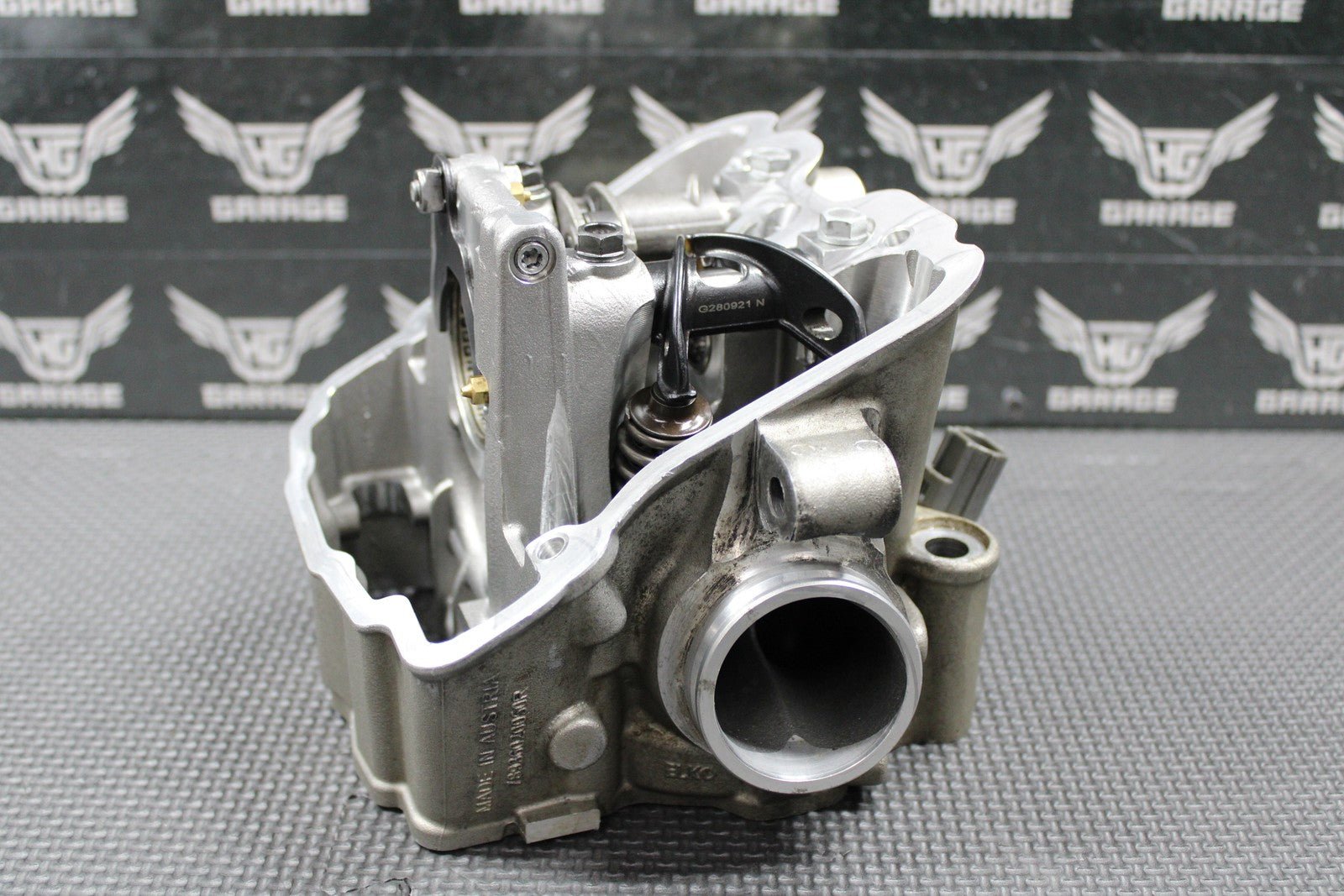 2013 12 - 15 KTM 450 SXF OEM CYLINDER HEAD VALVES ROCKER ARMS 78936020044 NICE! - hggarage
