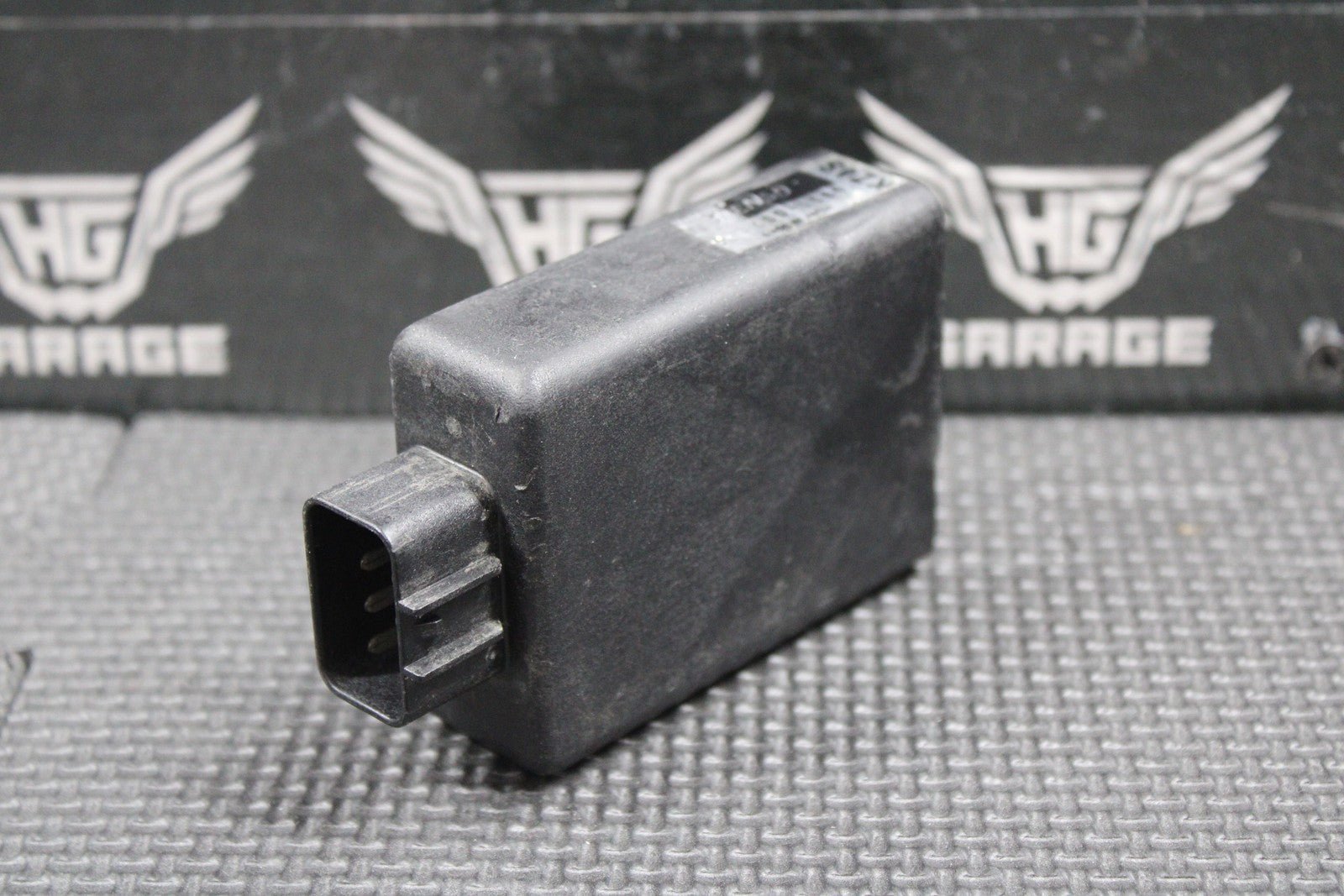 2000 HONDA CR125R OEM KZ4S CDI ECU COMPUTER IGNITION UNIT BOX 30410 - KZ4 - A91 GOOD - hggarage