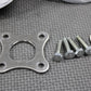 1991 HONDA 88 - 95 XR250R OEM CLUTCH BASKET HUB PRESSURE PLATE 22100 - KT1 - 020 NICE! - hggarage