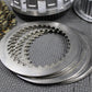 2007 KAWASAKI KX250F OEM COMPLETE CLUTCH W PLATES BASKET HUB 13095 - 0049 NICE! - hggarage