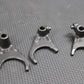 1986 KAWASAKI KDX200 OEM TRANSMISSION TRANNY GEARBOX SHIFT FORKS DRUM GEARS - hggarage