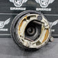 1997 YAMAHA 92 - 98 RT100 OEM FRONT BRAKE DRUM ASSEMBLY BRAKE SHOES - hggarage