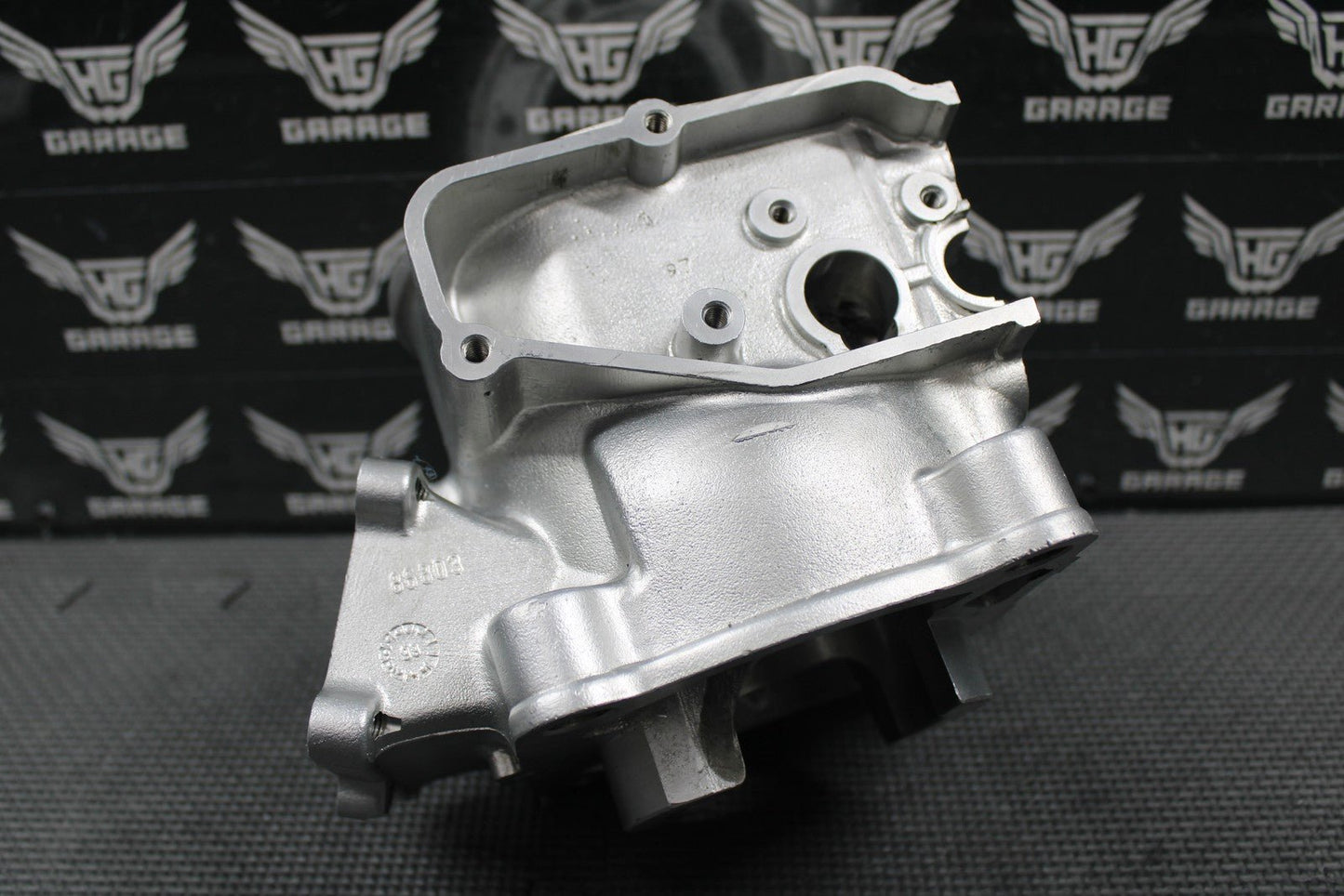 1999 99 - 00 HUSQVARNA CR250 WR250 OEM CYLINDER BORE JUG TOP END 66.40MM 800086805 - hggarage